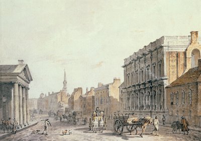 View of Whitehall, Looking Towards Charing Cross, 1790 by James Miller